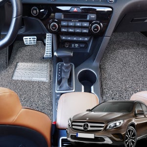 코일매트 벤츠 GLA클래스 (C117) 일반형 1+2열풀세트