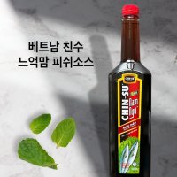 베트남 친수 느억맘 피쉬소스 900ml