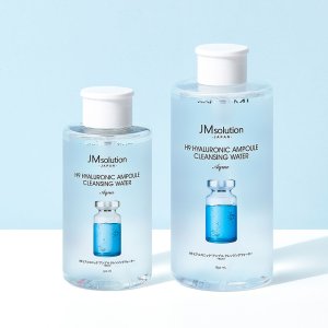 1+1 JM솔루션 H9 히아루로닉 앰플 클렌징 워터 500ml/850ml