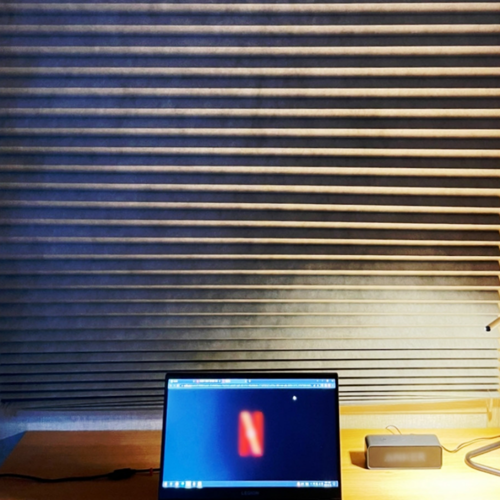 무타공 초간편 암막 셀프 붙이는 종이 블라인드 커튼 창문가리개 90x180