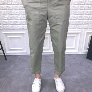 퍼티그 바이오워싱 9부 썸머 밴딩 와이드팬츠 3color