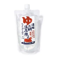 온센링 일본 돗토리현 미사사 온천 라듐 라돈 방사능천 피로 회복 입욕제(500ml)