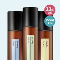 [대용량 2종] 푸리티 토일렛퍼퓸(150ml+150ml) 2종 세트