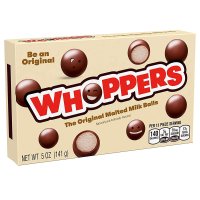 WHOPPERS Malted Milk Balls 미국 후퍼스 더 오리지널 몰티드 밀크초콜릿 볼 5oz 141g 12팩