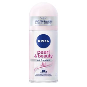니베아 독일 데오드란트 롤 온 50ml 4팩 펄 앤 뷰티 NIVEA Deodorant roll-on antiperspirant pearl & beauty