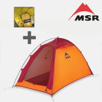 MSR 어드밴스 프로 2 Plus 백패킹텐트 경량 비박 2인용 솔캠 텐트