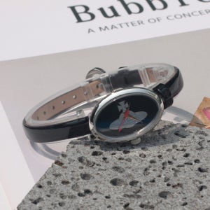 본사정품 비비안웨스트우드 여성 가죽 손목시계 Medal VV019BK