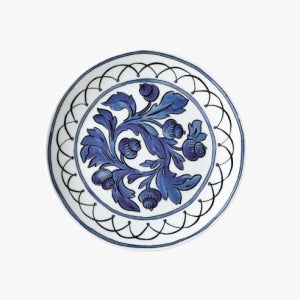트위그뉴욕 몰리해치 헤리티지 8인치 접시 블루버드