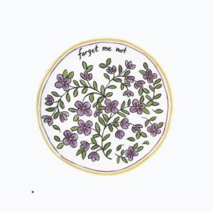 트위그뉴욕 몰리해치 헤리티지 8인치 접시 포겟미낫