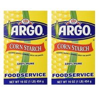 Argo Corn Starch 아르고 옥수수 전분 녹말 16oz(454g) 2팩