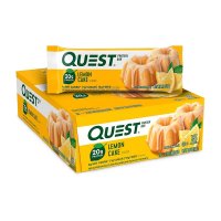 Quest Nutrition 퀘스트 뉴트리션 레몬 케익 프로틴 바 12개입 25.4oz(720g)