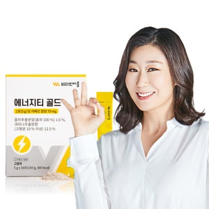 [1개월분] 비타민마을 에너지티 골드 타우린 과라나 L카르니틴 30포 x 1박스