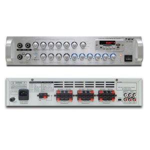 티이엑스 매장용앰프 6채널 미니앰프 블루투스 600W