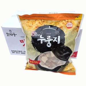 한도 수입쌀 한상궁 가마솥 맛나 누룽지 3kg, 1개입, 4개