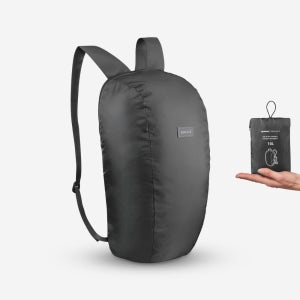 데카트론 백패킹 접이식 컴팩트 백팩 10L
