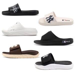 MLB JEEP 사계절 편안한 남여공용 데일리 슬리퍼 학생실내화