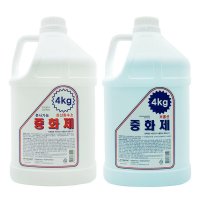 라샘 파마 전용 대용량 중화제 4kg(과수/브롬산)/펌제