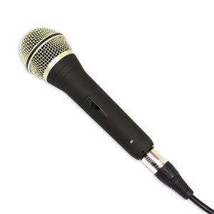 HD-V800 고음질 보컬마이크 노래방 버스킹 무대 행사용 유선 다이나믹 핸드 마이크