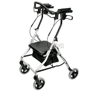 라온아띠 실버카 KCS-501N / 어깨보행차 U자형 성인용 보행보조차 보행보조기 할머니유모차 롤레이터