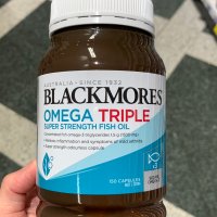 호주 블랙모어스 트리플 오메가3 150캡슐 Blackmores Omega Triple Concentrated Fish Oil