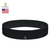 flipbelt 플립 벨트 스마트폰 수납 러닝 밴드 기본형 블랙 XS