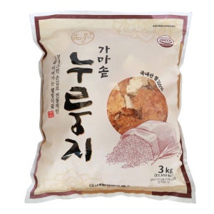 [국내산] 대용량 유명한 가마솥 누룽지 3kg 국산 100% 간편식 죽 아침밥
