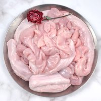 한돈 내장 새끼보 1kg 암뽕 생물 부산물