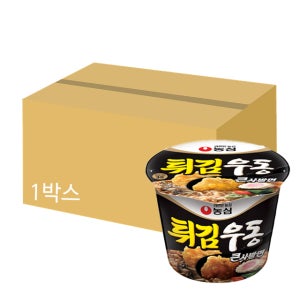 농심 튀김우동 큰사발 111g x 16개