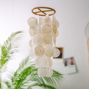 자개모빌 바람소리 드림캐쳐 썬캐쳐만들기 인테리어모빌 풍경종