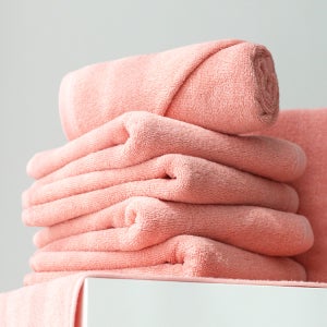 타월톡톡 국내공정 30수 140g 고급수건 피치 10장