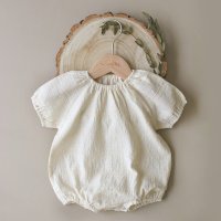 빌리 블랑드 아기 바디수트 여름 아기옷