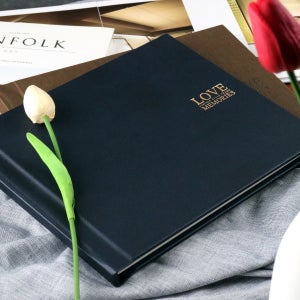 압축앨범 16x12 스튜디오납품 포토북 사진 웨딩 본식 스냅 퇴임 각인 색상10종 급제작
