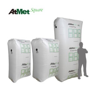 컨테이너에어백 넓은 공간보호 사각형에어백 3종