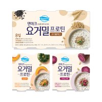 덴마크 요거밀 프로틴 85g 3종 24개 맛선택 떠먹는 요거트