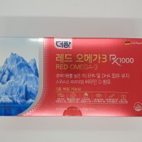 더팜 레드 오메가3 RX1000 120캡슐, 2개월분