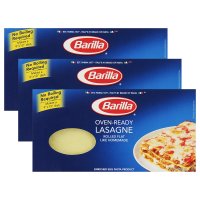 바릴라 오븐 레디 라자냐 파스타 면 255g x 3팩 라자니아 Barilla Lasagne Oven Ready