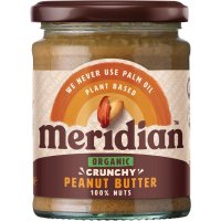 Meridian 메리디안 크런치 피넛 버터 470g 2팩