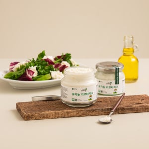 철원 삼막골목장 디어팜 유기농 리코타 치즈 165g, 250g