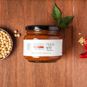 기순도전통장 100% 국산고추, 메주가루가 들어간 숙성 쌈장 500g