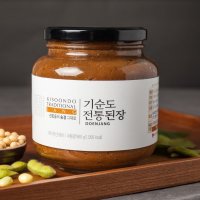 기순도전통장 국내산100% 메주 항아리숙성 기순도 전통된장 900g