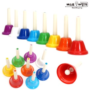 핸드벨 터치벨 교육용악기 학습 음악교구