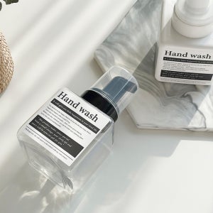 달링룸 핸드워시 거품 디스펜서 손세정제 공병 통 250ml / 기본형 거품 펌프 호텔ver