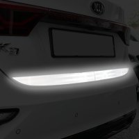 [가오] 올뉴 K3 반사필름 트렁크가니쉬 야간 안전운전 차량식별 차간거리유지 튜닝 용품