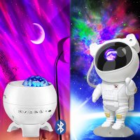 [프리미엄] 오로라 무드등 우주인 조명 우주 비행사 은하수 별 집들이선물