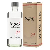 착한농부 밀담 국산 단수수 3번 증류한 럼 24도 360ml 일반증류주