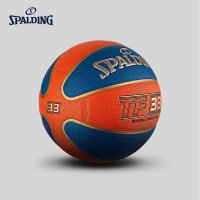 NBA WNBA 스팔딩 농구공 여성 여자 TF33 골드 블루 오렌지 PU 6호 76-010Y