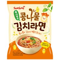 삼양 콩나물 김치라면 115g