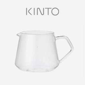 킨토 커피 서버 저그 핸드드립 내열유리컵 - SCS S02 커피서버 300ml