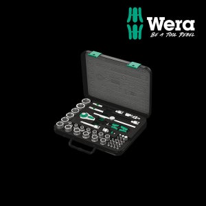 Wera 베라 8100 SB2 스피드 라쳇 소켓 드라이버 렌치 세트 미리(mm)타입 (003594)