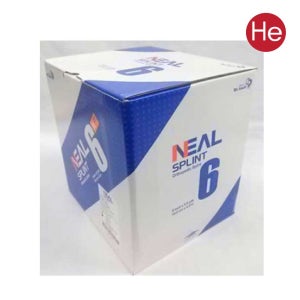닐 스프린트 롤타입(NEAL SPLINT ROLL TYPE) 폴리타입 6인치x450cm